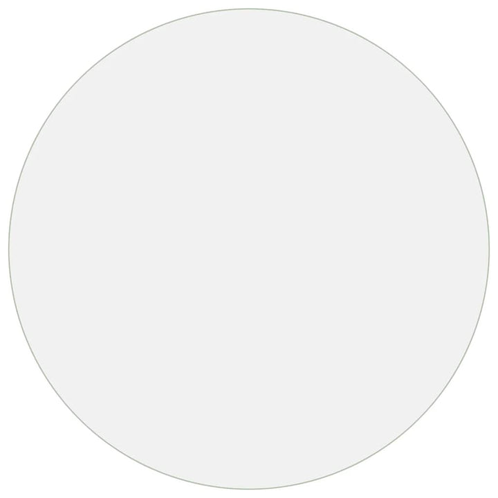 bordbeskytter Ø 70 cm 1,6 mm PVC transparent
