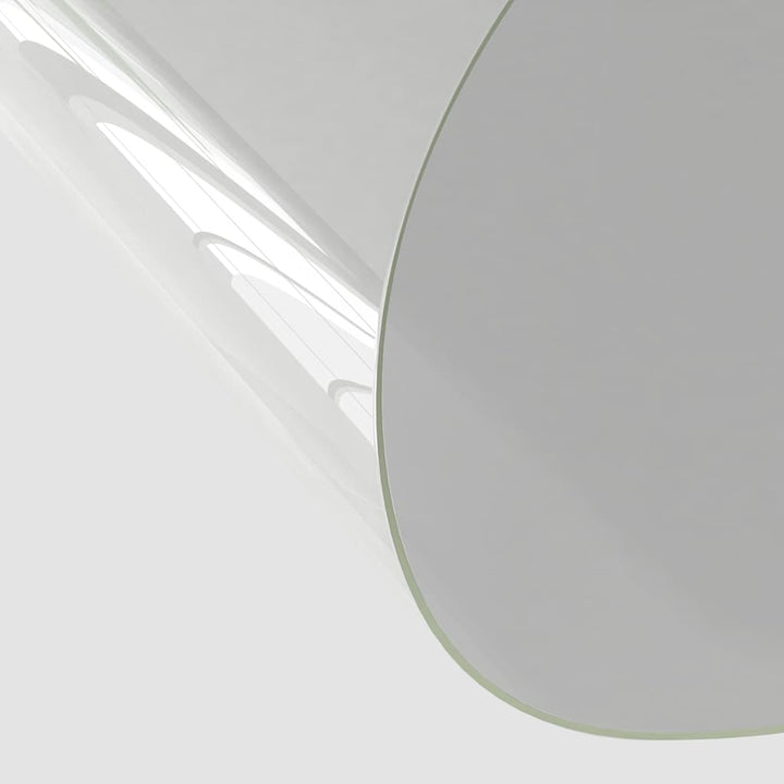 bordbeskytter Ø 90 cm 1,6 mm PVC transparent