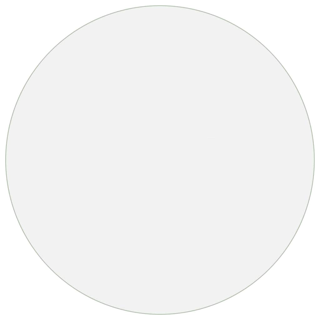 bordbeskytter Ø 90 cm 2 mm PVC mat