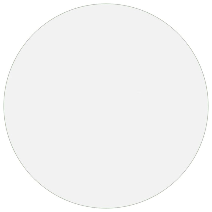 bordbeskytter Ø 90 cm 2 mm PVC mat