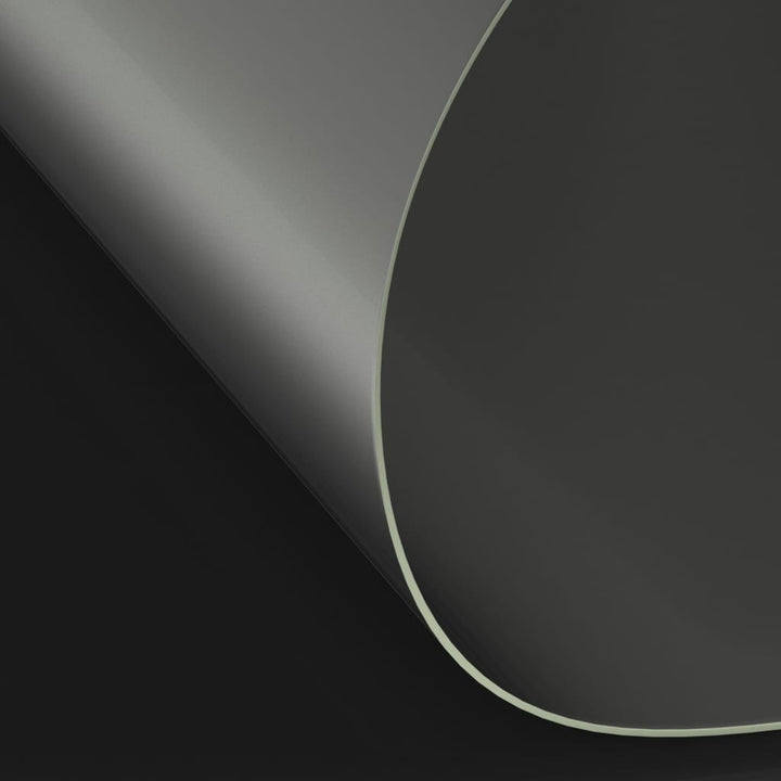 bordbeskytter Ø 90 cm 2 mm PVC mat