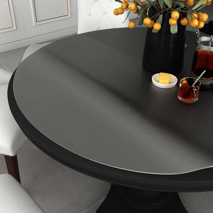 bordbeskytter Ø 90 cm 2 mm PVC mat