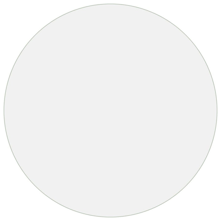 bordbeskytter Ø 100 cm 1,6 mm PVC transparent