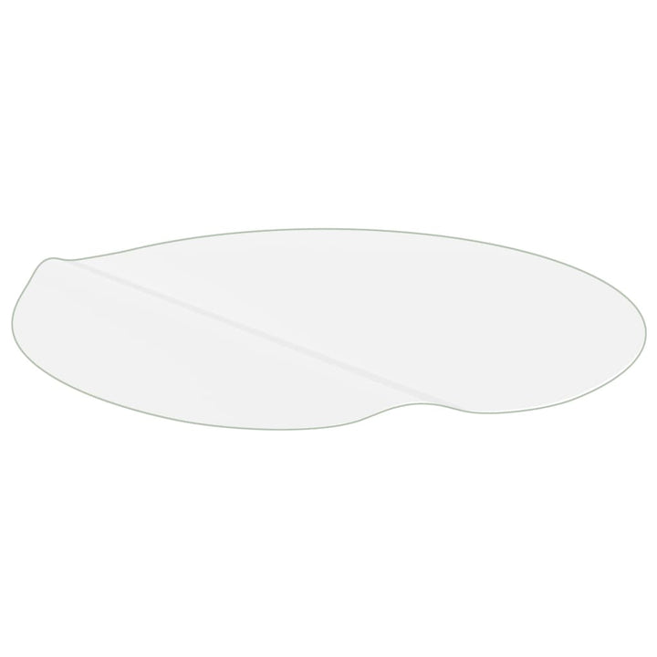 bordbeskytter Ø 100 cm 1,6 mm PVC transparent