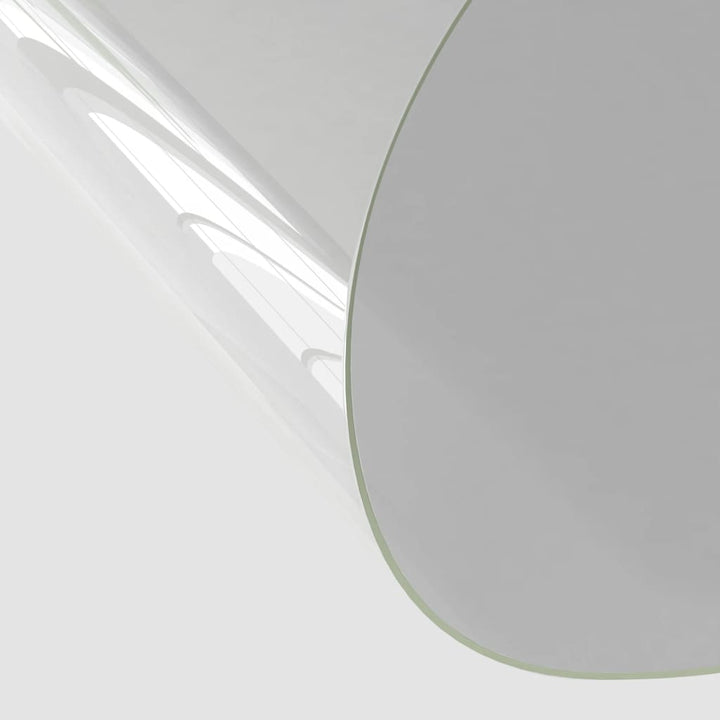 bordbeskytter Ø 110 cm 1,6 mm PVC transparent