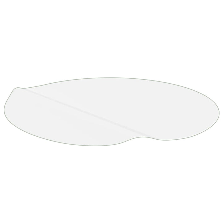 bordbeskytter Ø 110 cm 1,6 mm PVC transparent