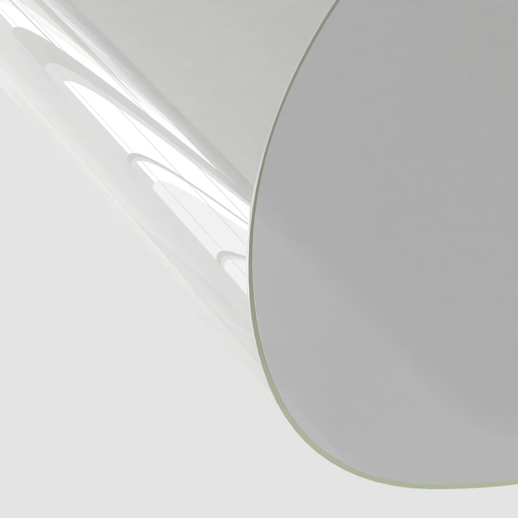bordbeskytter Ø 120 cm 1,6 mm PVC transparent