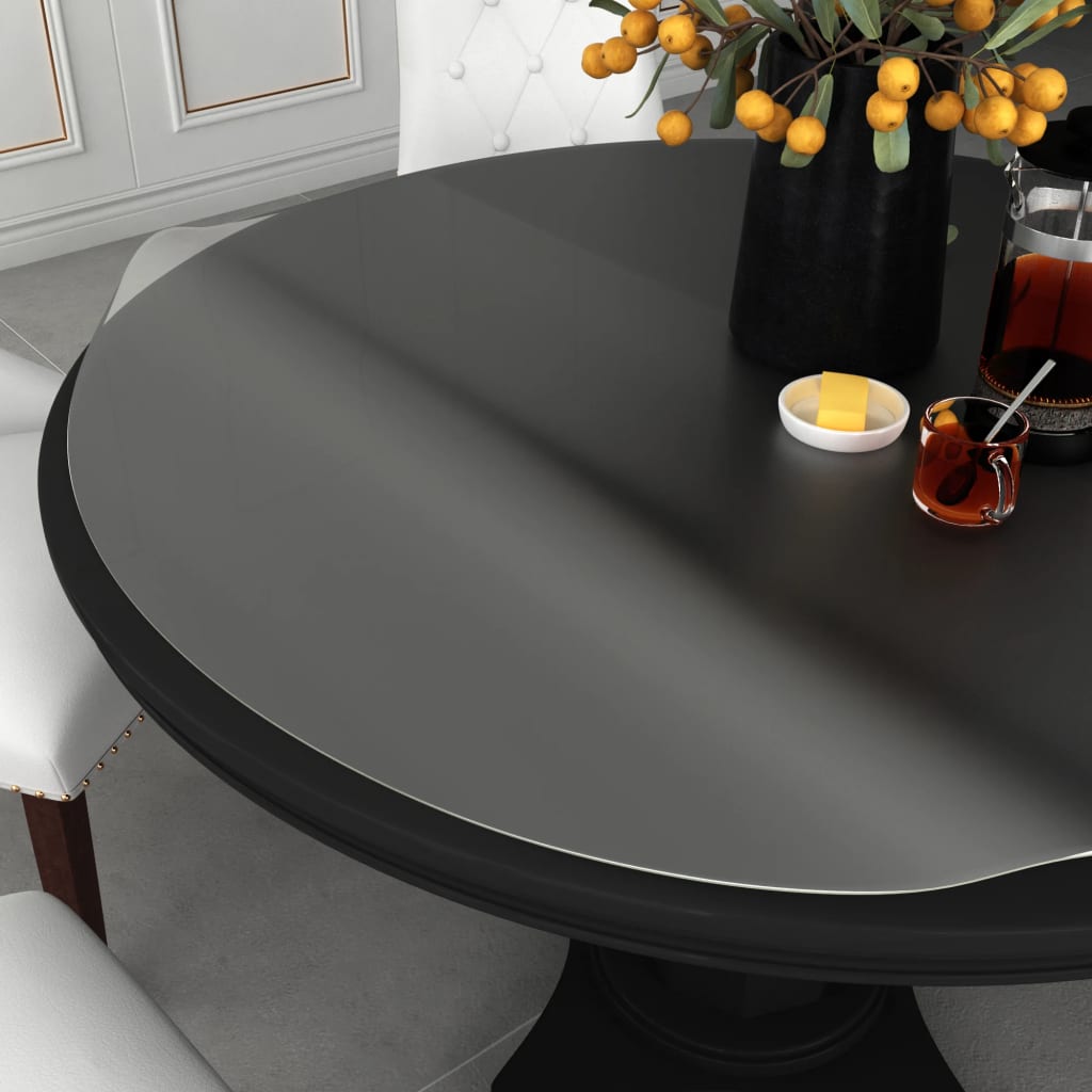 bordbeskytter Ø 120 cm 1,6 mm PVC mat