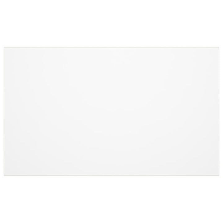 bordbeskytter 100x60 cm 1,6 mm PVC mat