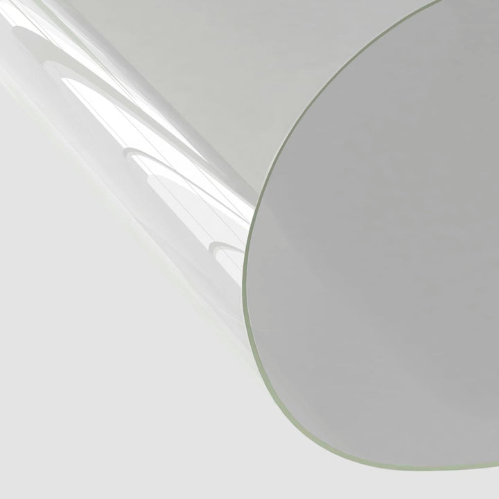 bordbeskytter 100x90 cm 1,6 mm PVC transparent