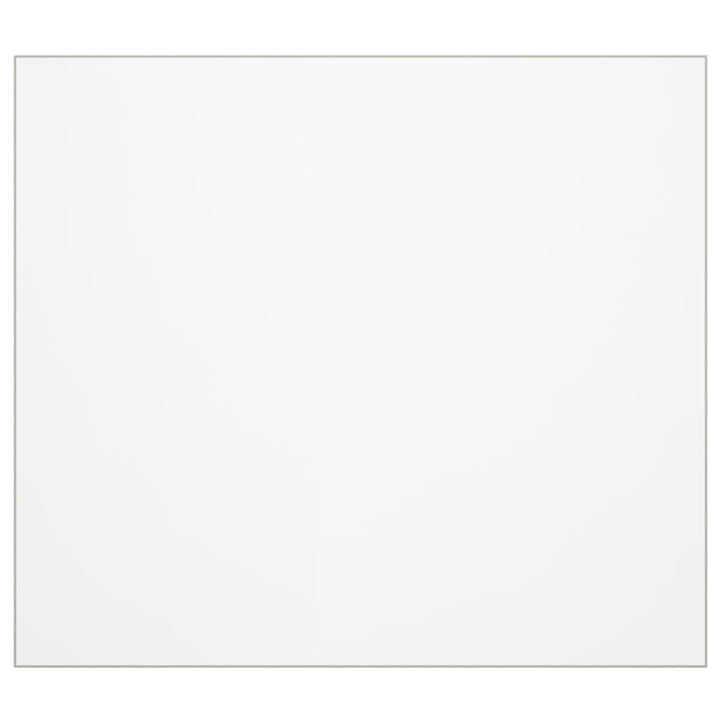 bordbeskytter 100x90 cm 1,6 mm PVC mat