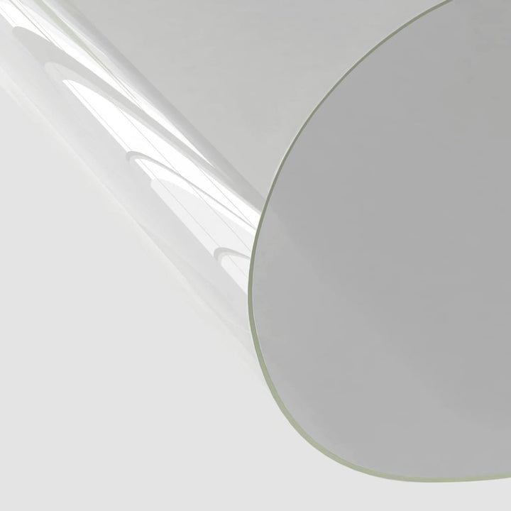 bordbeskytter 140x90 cm 1,6 mm PVC transparent
