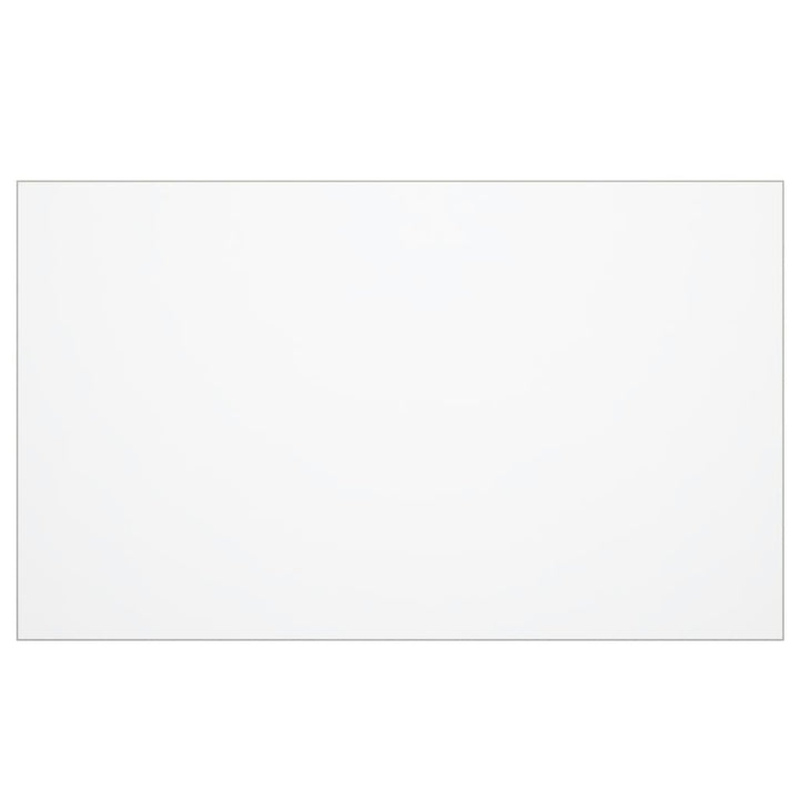 bordbeskytter 160x90 cm 1,6 mm PVC transparent