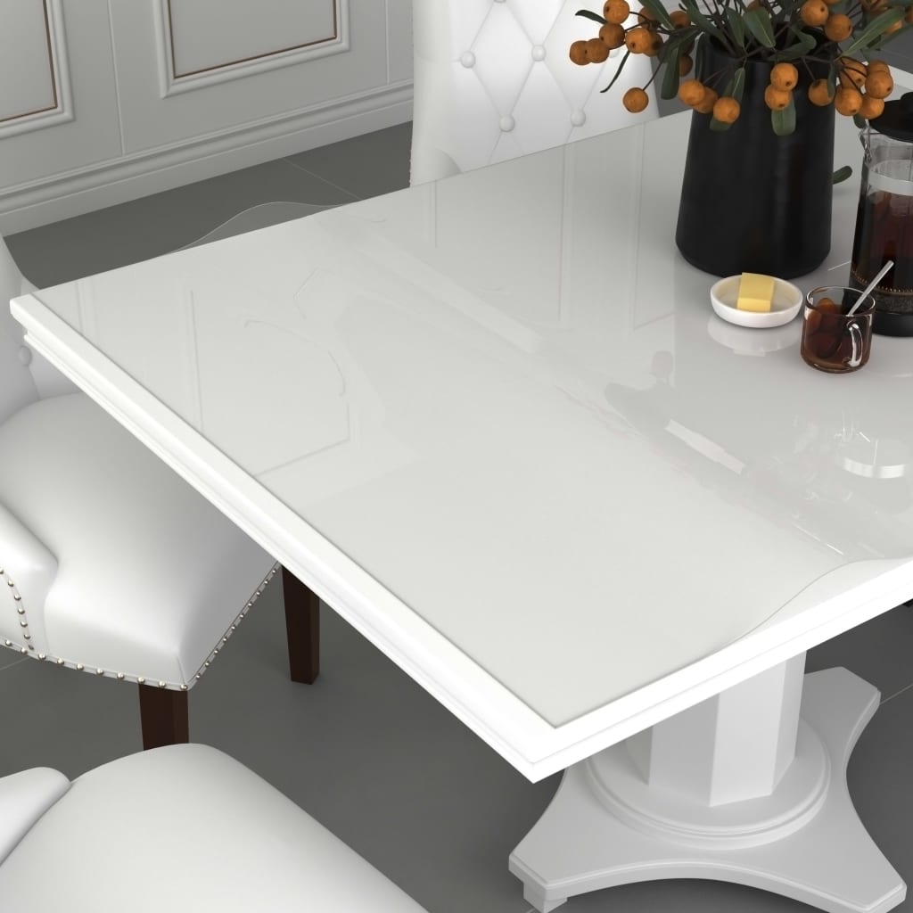 bordbeskytter 160x90 cm 1,6 mm PVC transparent