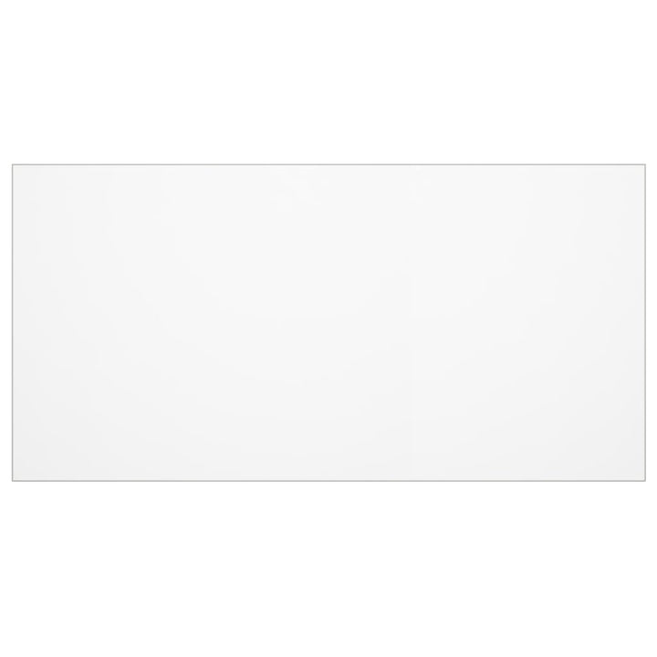 bordbeskytter 180x90 cm 1,6 mm PVC transparent