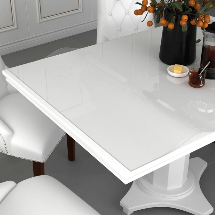 bordbeskytter 200x100 cm 1,6 mm PVC transparent