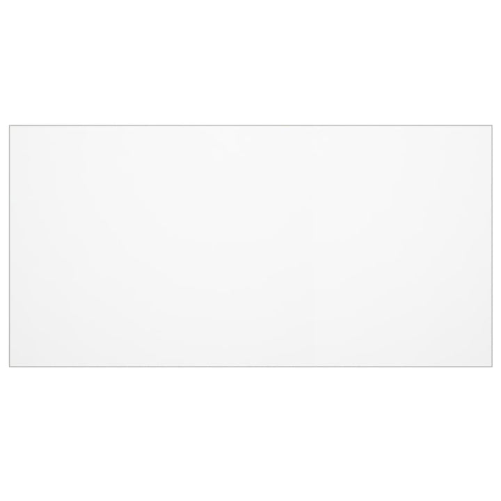 bordbeskytter 200x100 cm 1,6 mm PVC mat