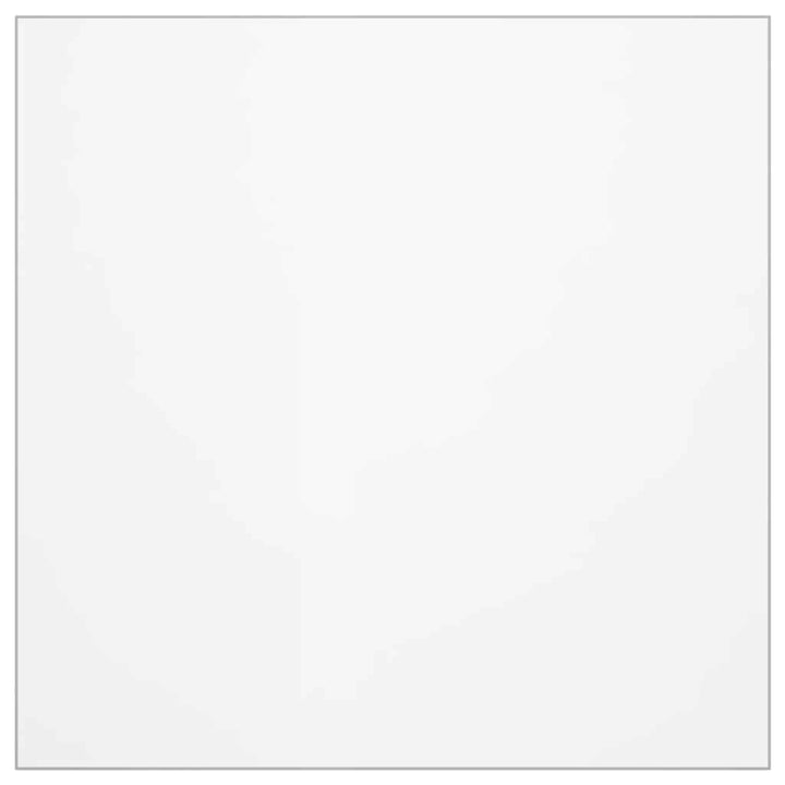 bordbeskytter 80x80 cm 1,6 mm PVC mat