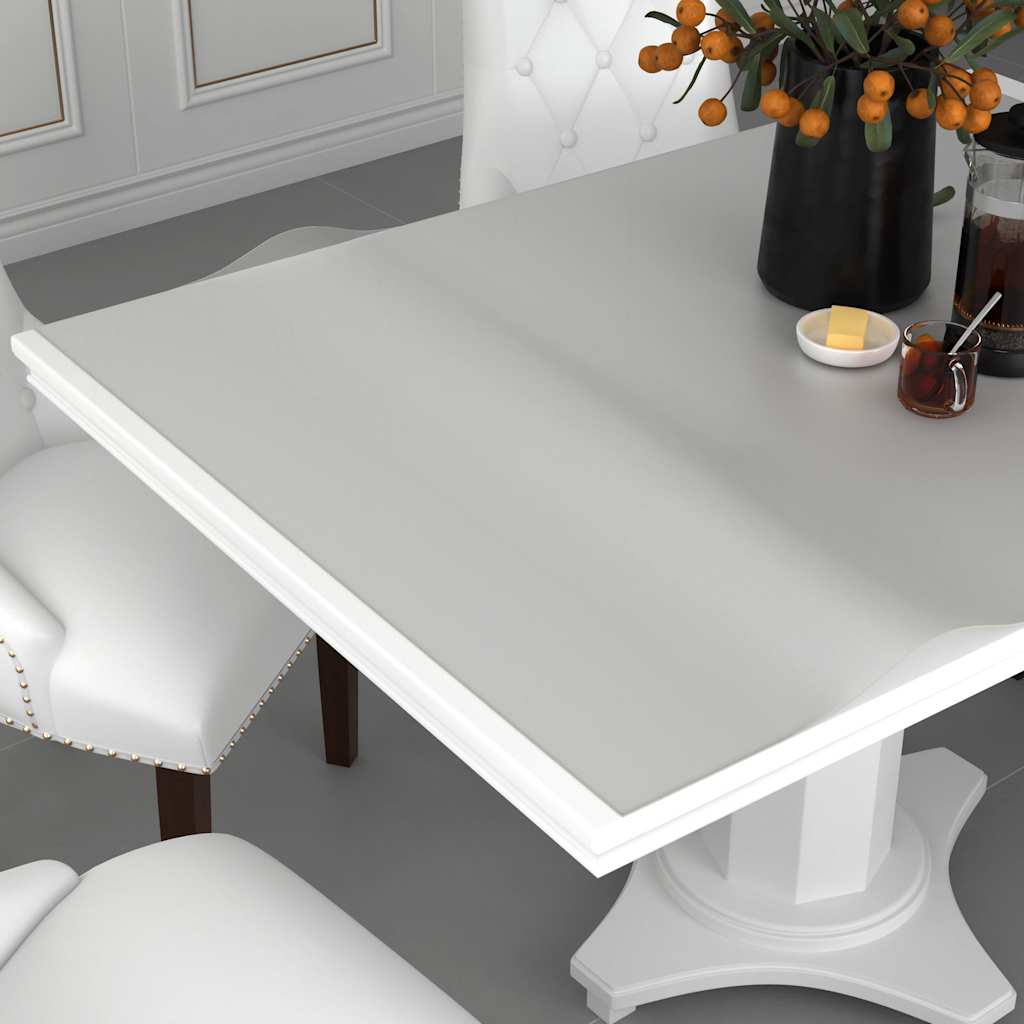 bordbeskytter 80x80 cm 1,6 mm PVC mat
