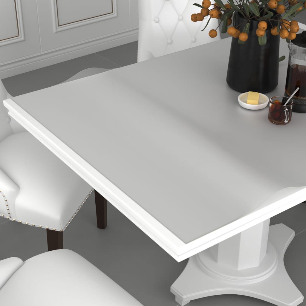 bordbeskytter 90x90 cm 1,6 mm PVC mat