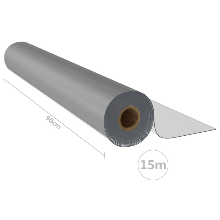 bordbeskytterrulle 0,9x15 m 1,6 mm PVC mat