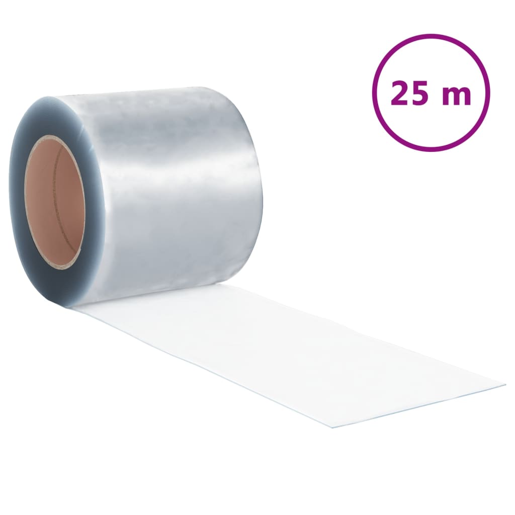 strimmelgardinrulle 1,6 mm x 200 mm 25 m PVC