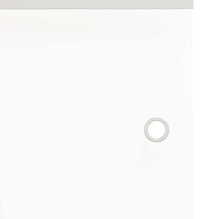 skydedør med stop sikkerhedsglas og aluminium 76x205 cm