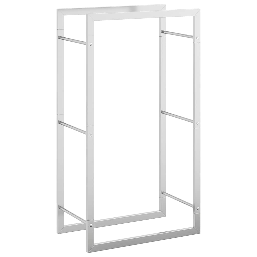 bogreol med 3 hylder 60x27,6x90,5 cm konstrueret træ hvid