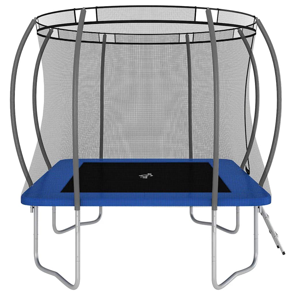 trampolinsæt 335x244x90 cm 150 kg rektangulær