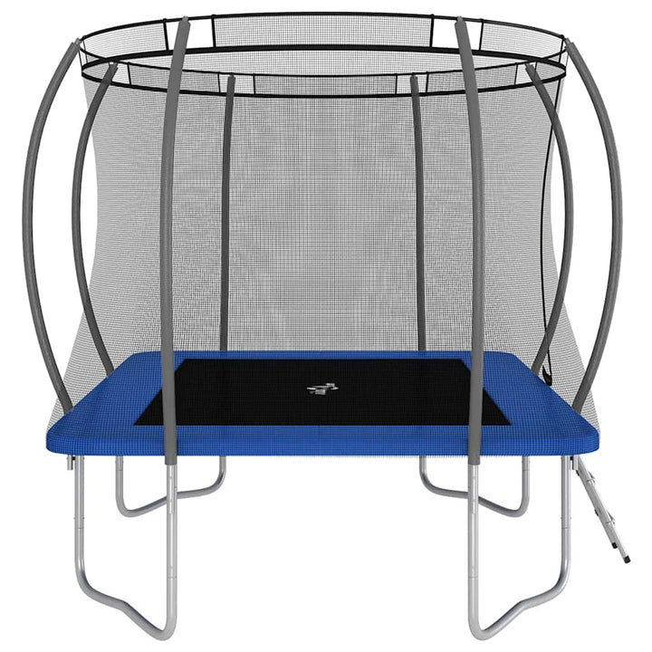 trampolinsæt 335x244x90 cm 150 kg rektangulær