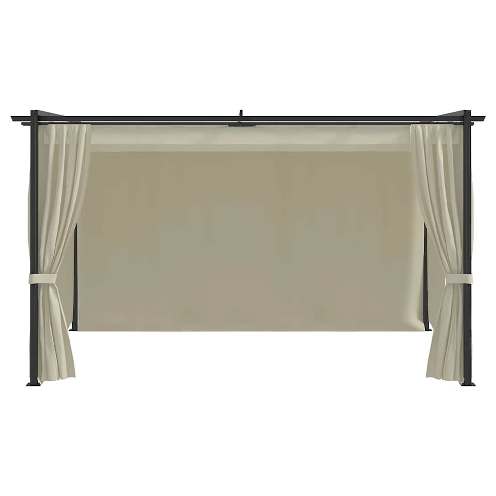 pavillon 4x3 m cremefarvet