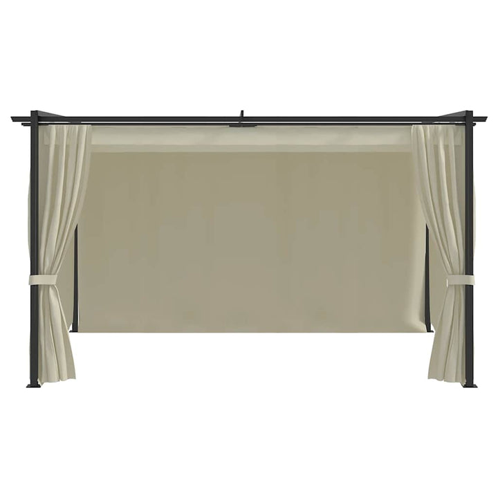 pavillon 4x3 m cremefarvet