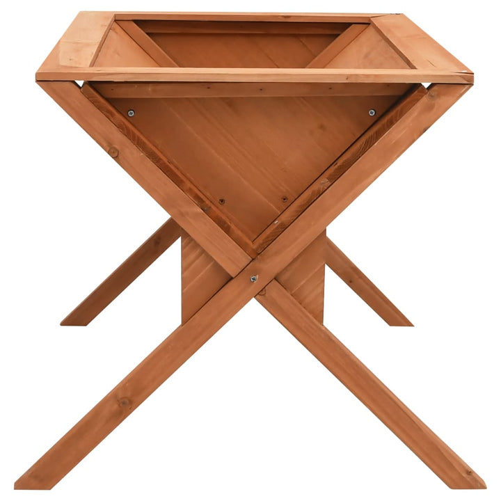 plantekasse 90x55x56 cm fyrretræ