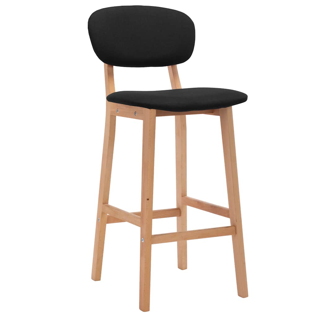 barstole 2 stk. stof sort