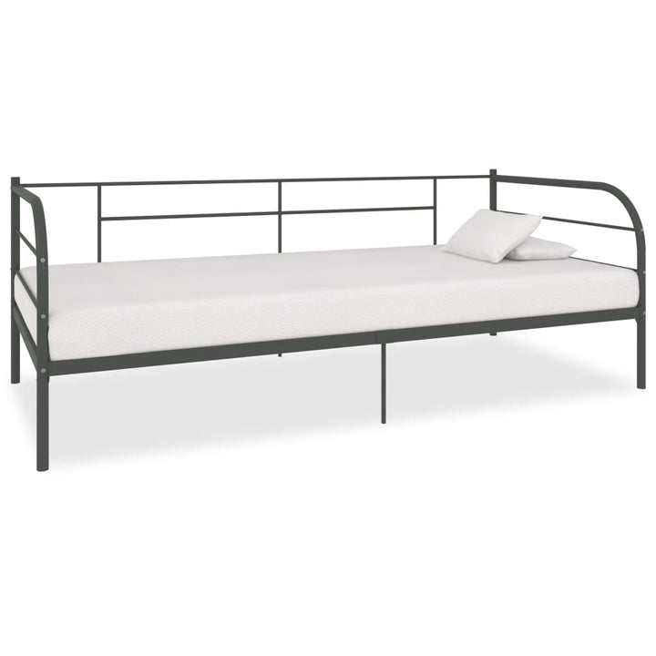 stel til daybed 90x200 cm metal grå