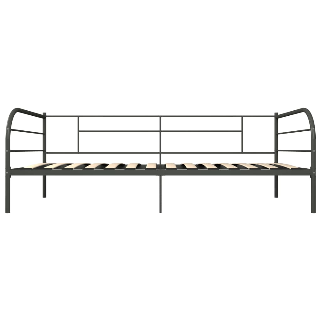stel til daybed 90x200 cm metal grå