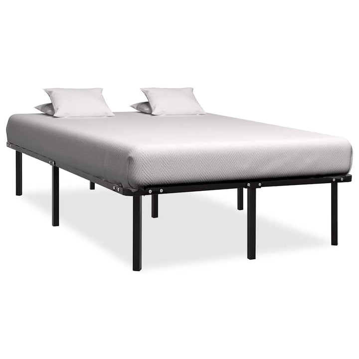 sengestel 160x200 cm metal sort