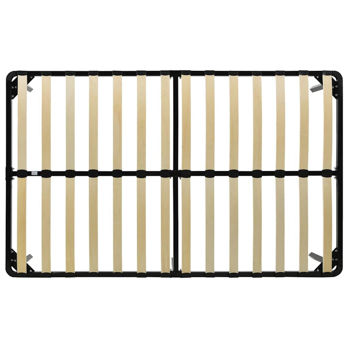 sengestel 160x200 cm metal sort