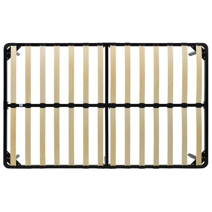 sengestel 200x200 cm metal sort