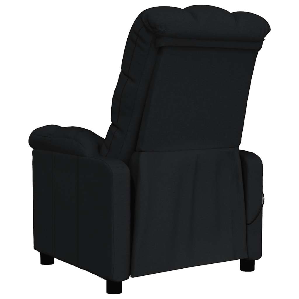 massagestol stof sort