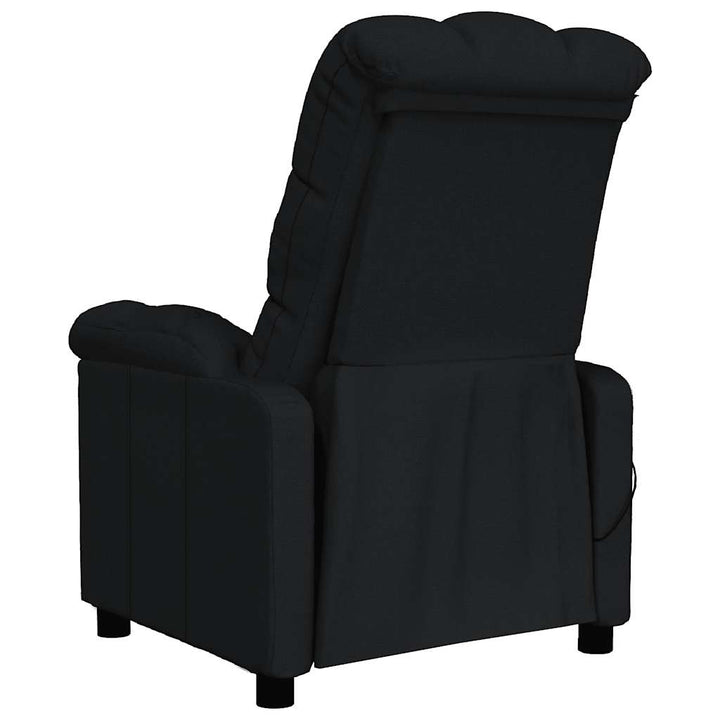massagestol stof sort