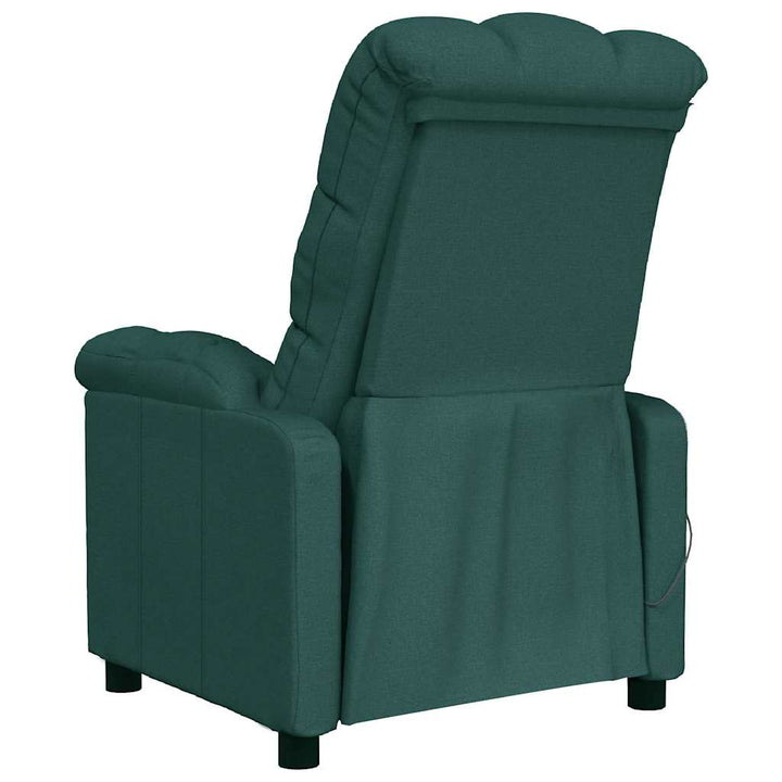 massagestol stof mørkegrøn