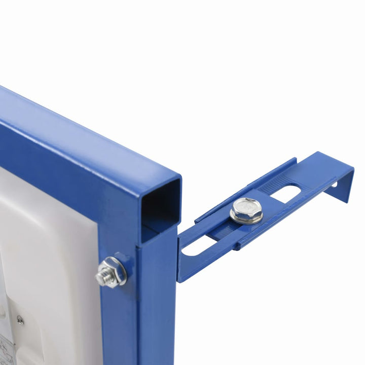 væghængt toilet med skjult cisterne keramisk sort