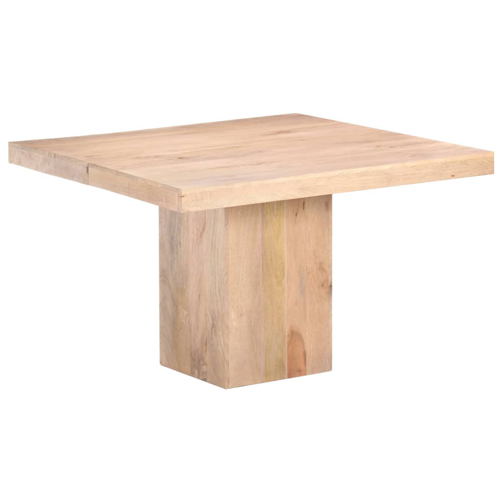 spisebord 120x120x77 cm massivt mangotræ