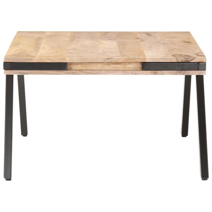 sofabord 114x65x40 cm massivt mangotræ