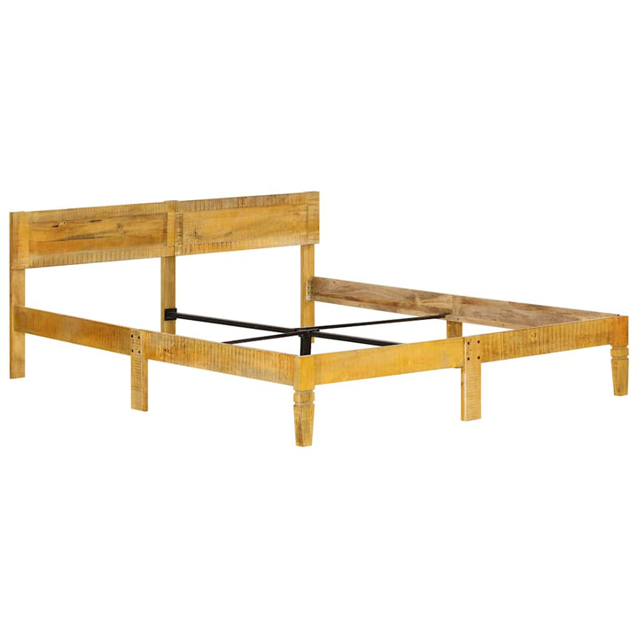 sengestel 180 cm massivt mangotræ