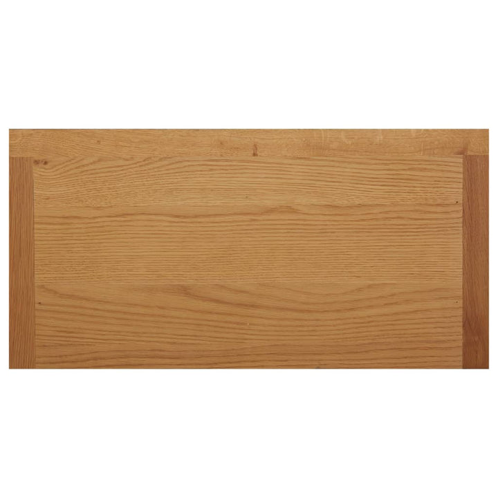 skænk 70x35x75 cm massivt egetræ