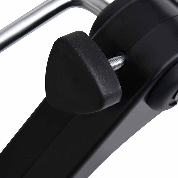 pedaltræner til ben og arme med LCD-skærm