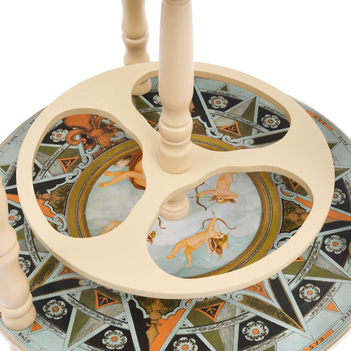 globusbarskab til vin eukalyptustræ blå