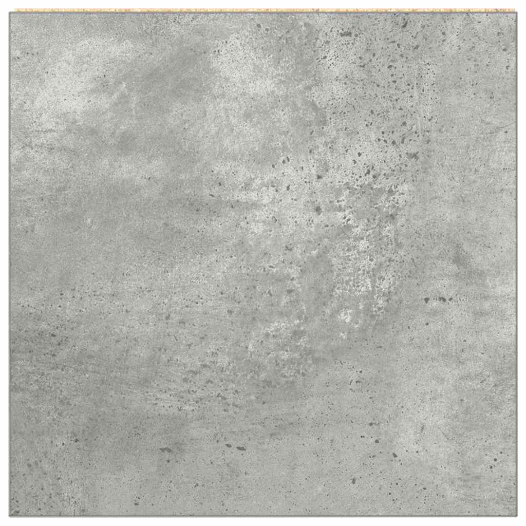 badeværelsesskab 30x30x183,5 cm konstrueret træ betongrå